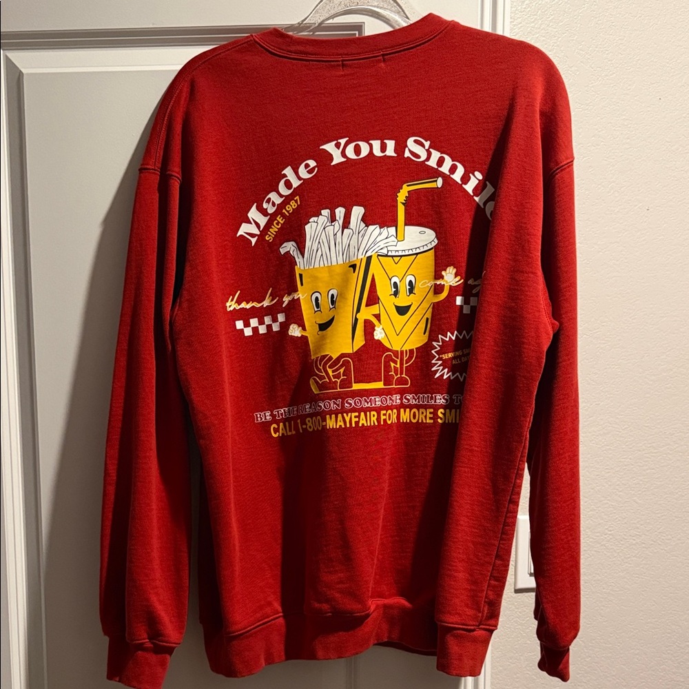 NEVER WORN Mayfair Group Crewneck